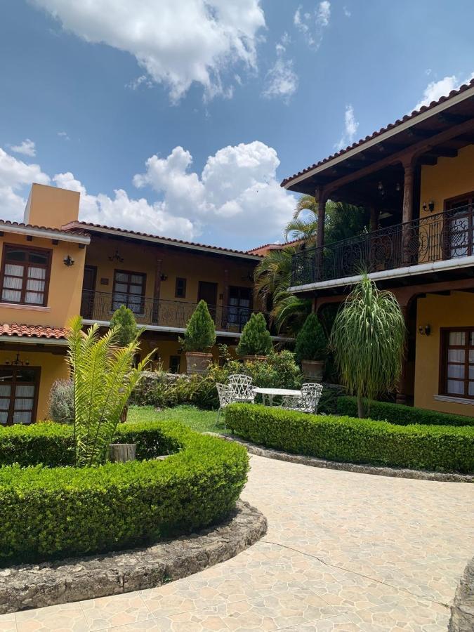 Hotel Jardin De Tereza Comitan de Dominguez Exterior foto