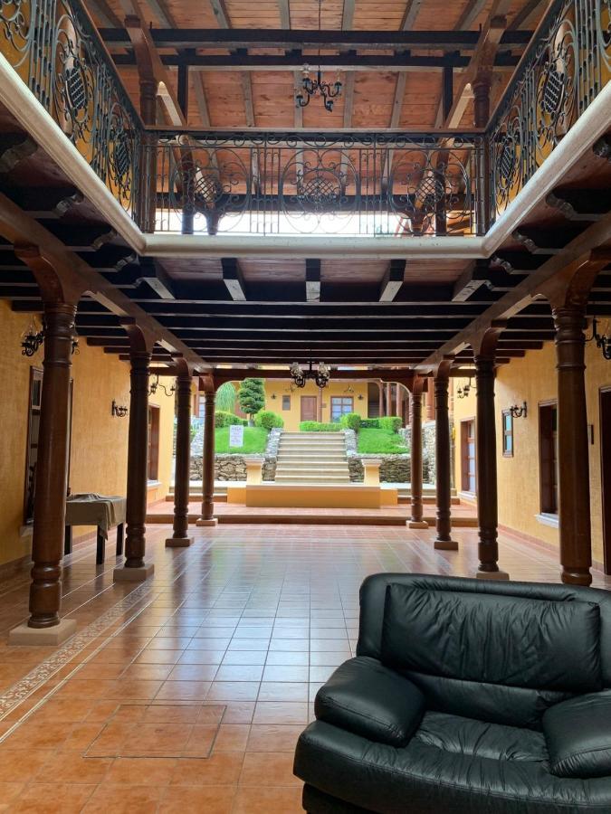 Hotel Jardin De Tereza Comitan de Dominguez Exterior foto