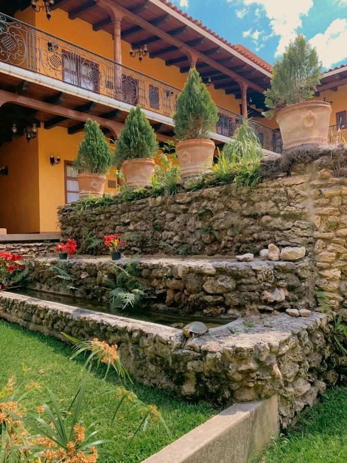 Hotel Jardin De Tereza Comitan de Dominguez Exterior foto