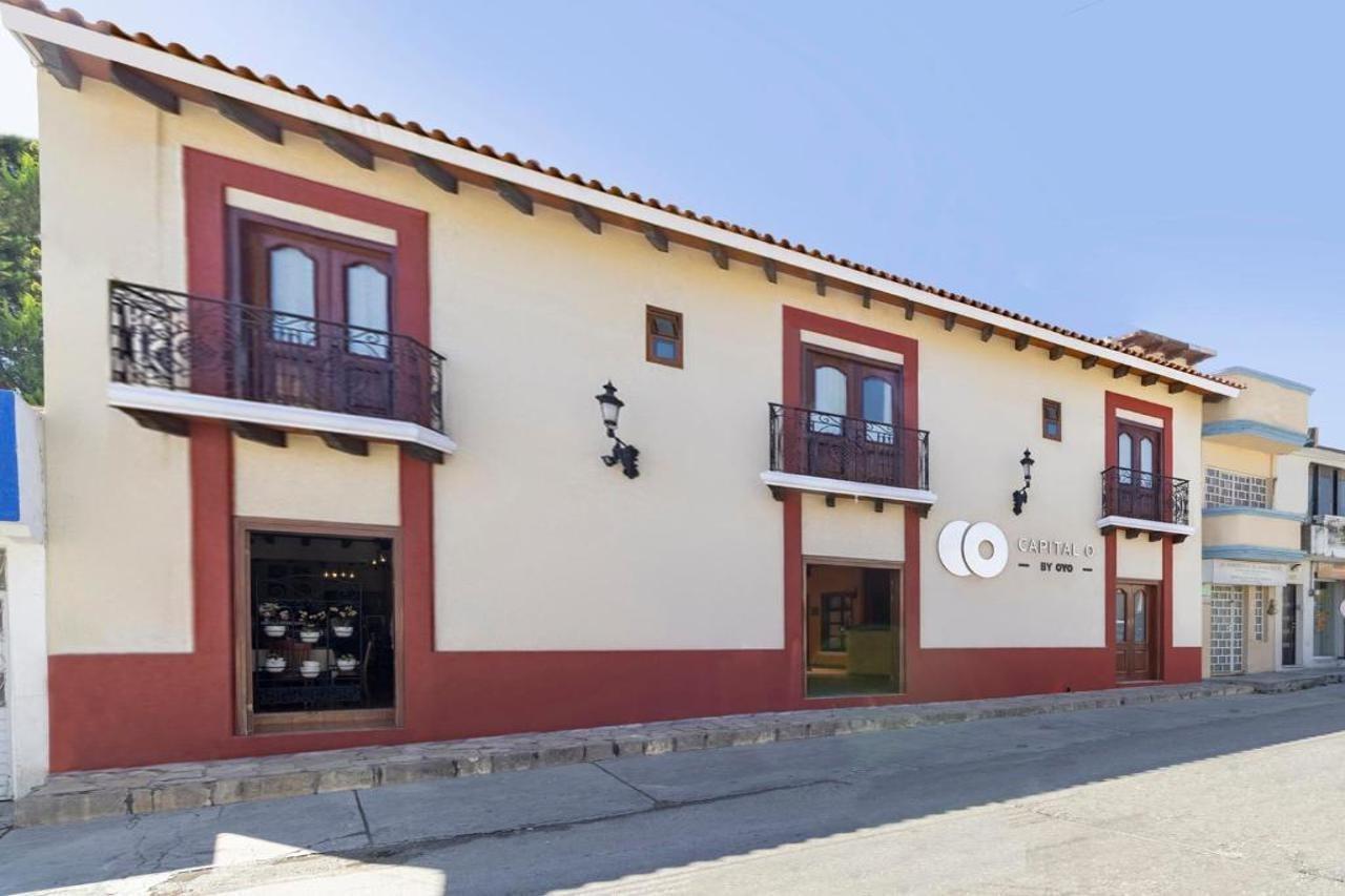 Hotel Jardin De Tereza Comitan de Dominguez Exterior foto