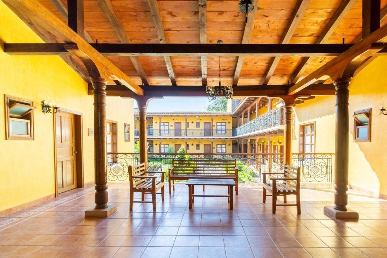 Hotel Jardin De Tereza Comitan de Dominguez Exterior foto